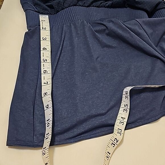 ADIDAS Clima Cool Tennis shorts jumpsuit. Womens medium. - Picture 7 of 7